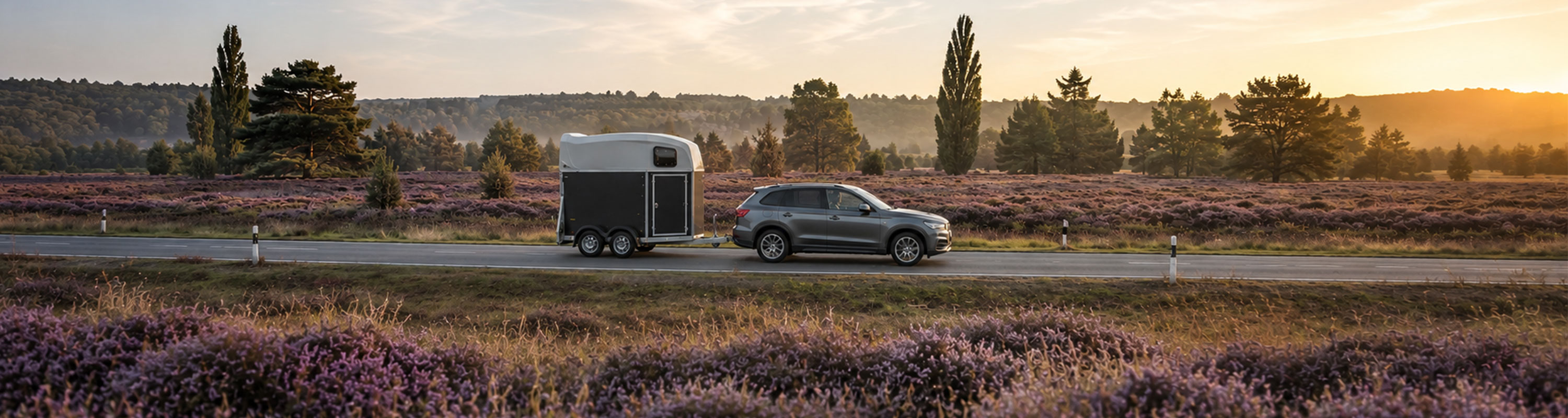 Slideshow Gespann in der Heide